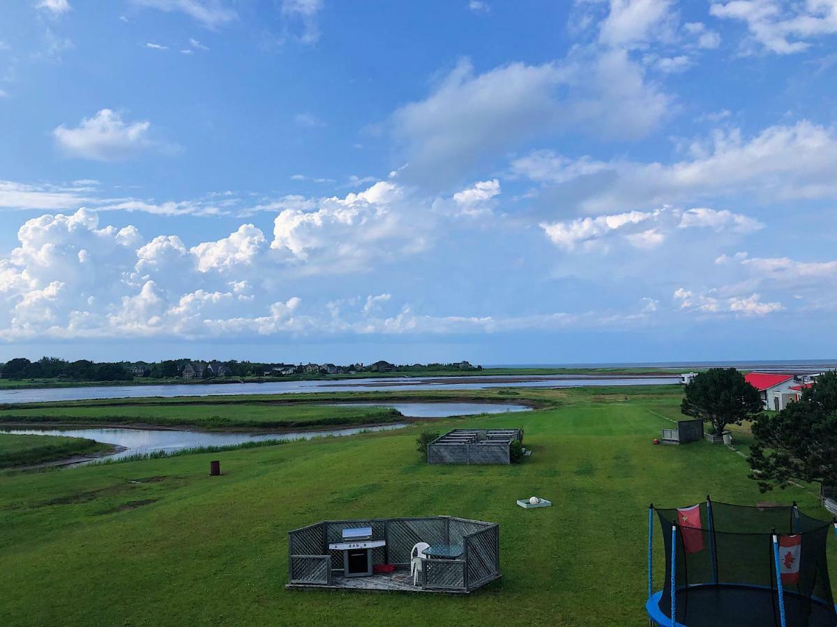 The Waterfront Motel Grand Barachois Экстерьер фото